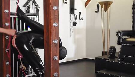 Multiday BDSM Session in the Hotel Gutshof Part 2