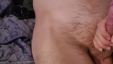 Han job with cumshoot from my husband dick