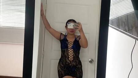 Nipple pasties try on haul over lingerie and bikinis????