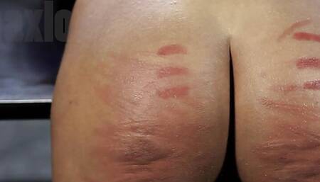 Hard Master Shows Hot to Punish a Slut