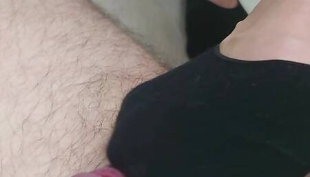 Cock and Balls Trampling in Ped Socks! Ballbusting CBT Femdom BDSM Mistress Redix