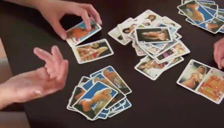 Nikola - Sandra and Nikola Persuade Markus to A Small Round of Strip Poker