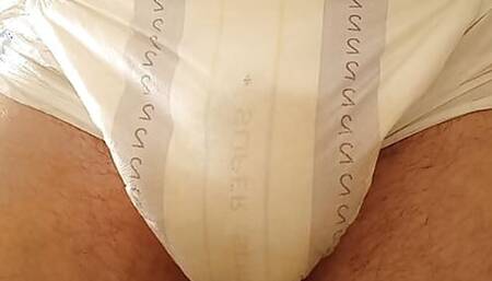 Diaper wetting