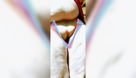 Sissy cums Close to having a sissygassm
