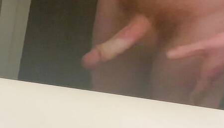 Jacking Off My Enormous Schlong