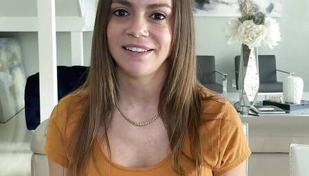 Hiring Hot Nanny to Fuck Me While My Wife is Out - Havana Bleu - J Mac -