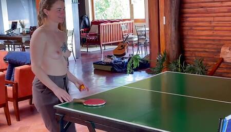 Real strip ping pong winner takes all