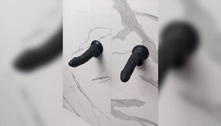 Christmas BBC dildo party