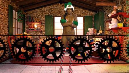 Paris at the North Pole: A Little Elf Gift HD