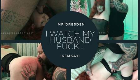 I Watch My Husband Fuck Redhead Submissive Slut Kemkay
