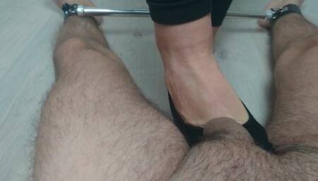 Cock and Balls Trampling in Ped Socks!