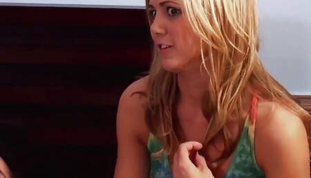 Naughty College Girl Skips Her Biology Class