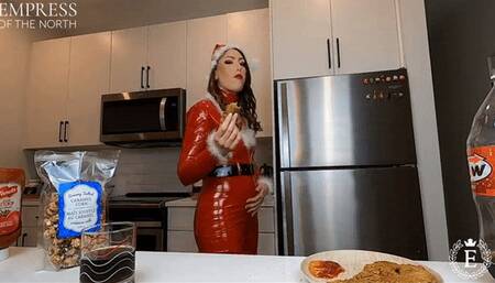 Rapid Expansion Santa Suit - Jealousy Fattening - Shorter Version