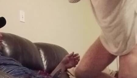 She just wanted cum in her mouth