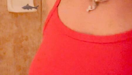 Merry Christmas Eve Shower--a soaking good time!!