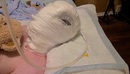 Wet Diaper Hood Treatment #4