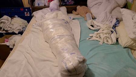 The Diaper Mummy