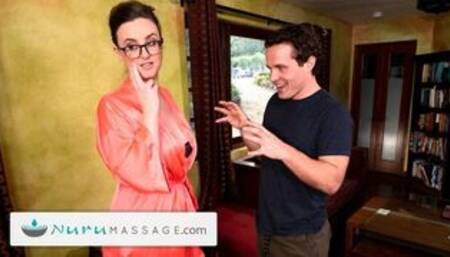 Horny Masseuse Gives A Nuru Special Treatment