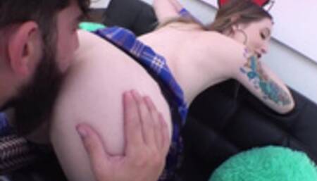 TRUE ANAL Ailee Anne's first anal