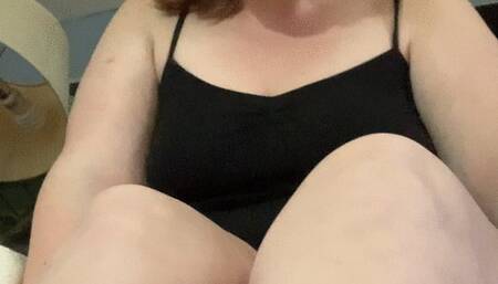 Carina Racy - Tiny Becomes Giantess Foot Toy