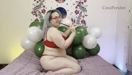 Digging my nails into your Christmas Cluster