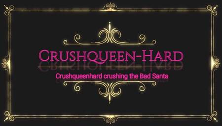 Crushing special the bad santa vs crushqueenhard Christmas edition 2023