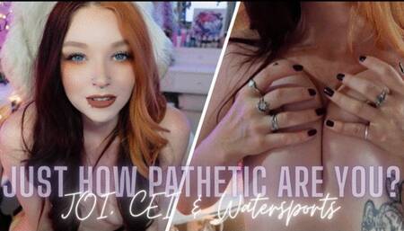 How Pathetic Are You?