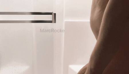 Spy Cam Records Me Showering With My 14 Inch Monster Cock