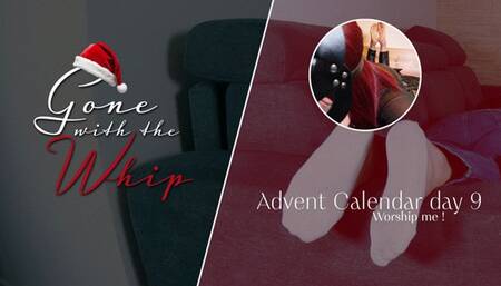 Advent Calendar Day 9 : Reverse Foot Worship