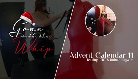 Advent Calendar Day 11 : CBT Handjob And Ruined Orgasm