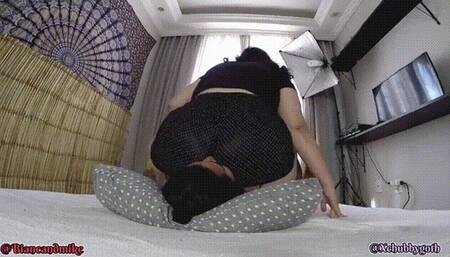 NADJA IN HER FIRST DOMINATION SESSION gopro