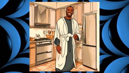 The story of the Homeless Blackman that fucks Gavins StepMom and his Girlfriend