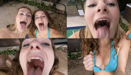 Gentle Giantess with Tyler Lynn and Nathalia