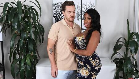 Aesthetic interracial fuck with a slutty ebony doll Kaiya Rose