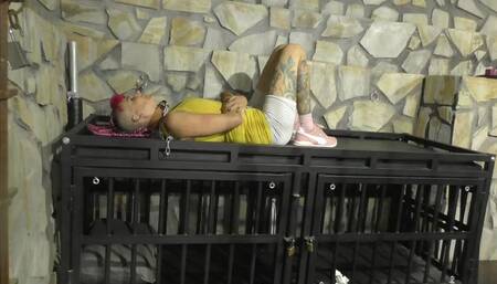 The Maya 72h Challenge - Maya Homerton - The ultimate Bondage Session - Clip 6 - Waiting - Full Clip wmv SD