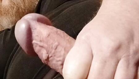 Stroking my Big Cock and some dirty talk