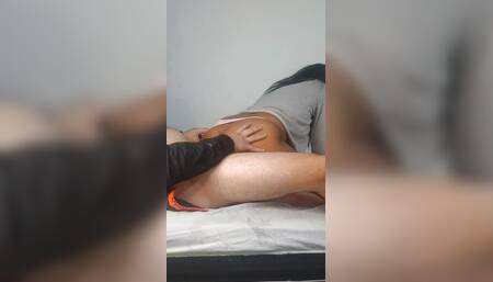Take that cock in my anus, I'm already eager to jump in it