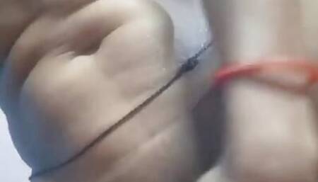 Sister in law musterbating Desi bhabhi orgasam