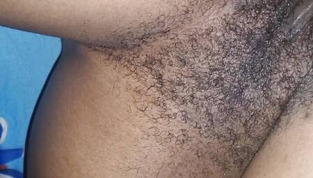 Deep black pussy