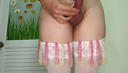 Sisk Cum Filled Condom Collection