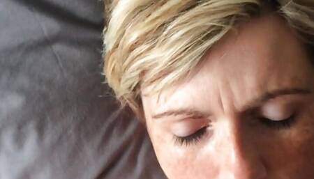 Cum on a Beautiful Milf