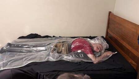 Dec 27 2023 - VacPacked with my DBI Sala ExoFit NEX my Miller and HiViz harness with my green military fall arrest harness