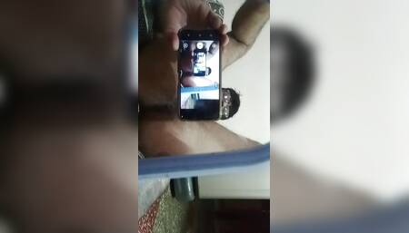 Showing my dick and AAS