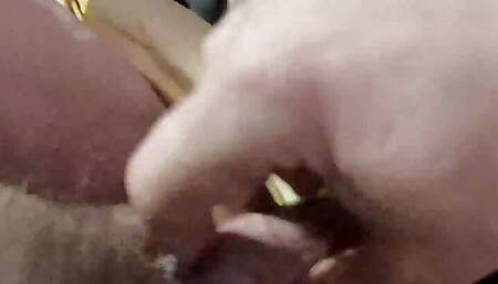 Italian amateur with vibrator