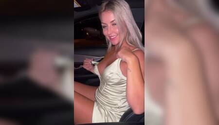 I was a naughty girl in the car ????