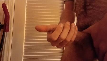 Quickie Precum Masturbate