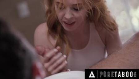 PURE TABOO Moody Teen Madi Collins Spites Stepmom By Fucking Her Hot Tennis Coach