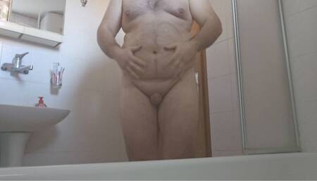My big sweet fat bely for you enjoy