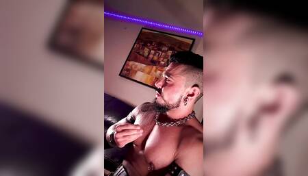 Big Muscle Leather and Smoke, Only for Those Who Really Like It!