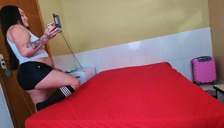 POV Farting in colegial, part 1, by Bianquinha, (cam by Manu) FULL HD